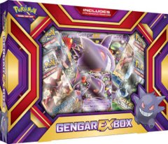 Pokemon Gengar EX Collection Box